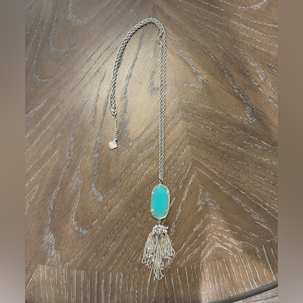 Mint Kendra Scott Rayne Necklace